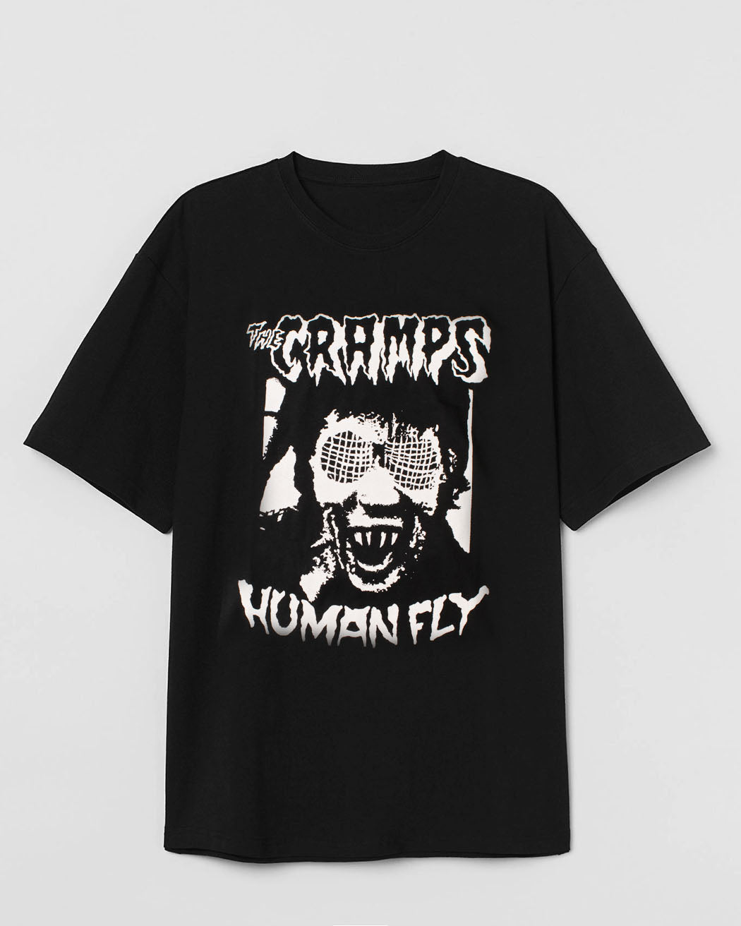 Rock Off Bandshirt, Cramps, Human Fly  Pick Up | Düsseldorf