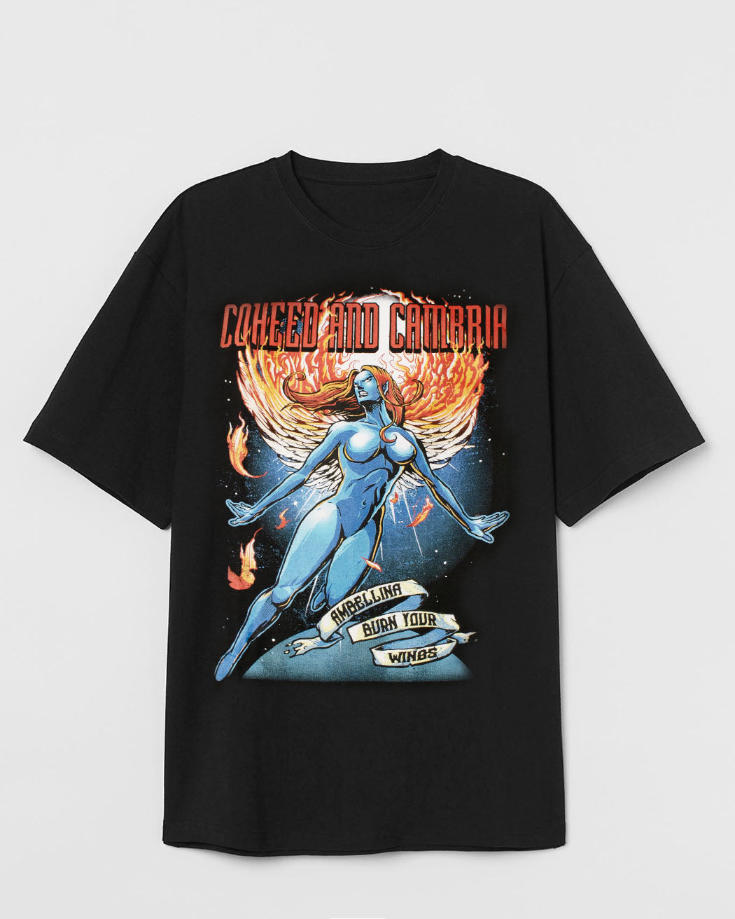 Rock Off Bandshirt, Coheed &amp; Cambria, Packaged Ambelina  Pick Up | Düsseldorf