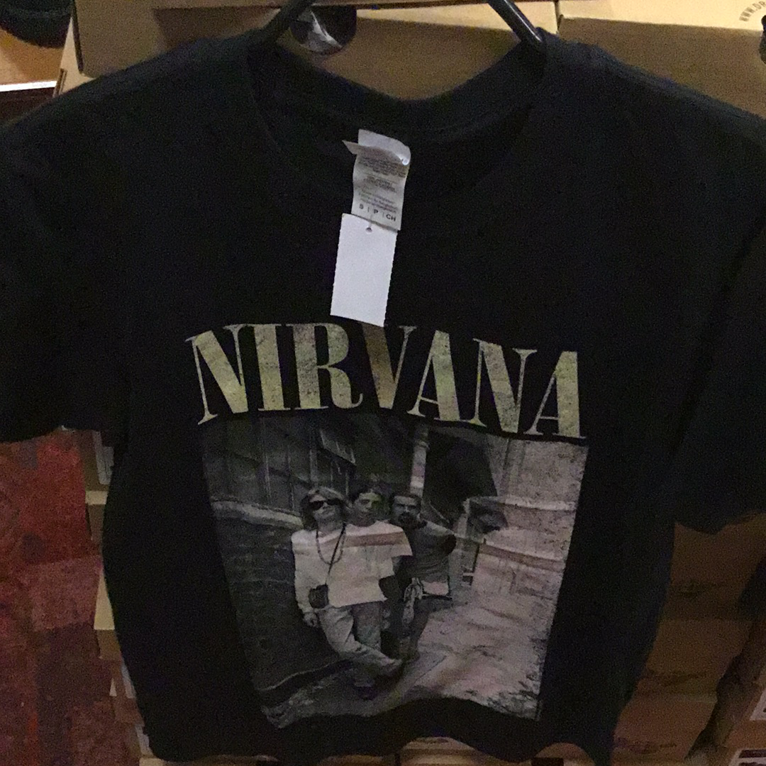 PHD Bandshirt, Nirvana  Pick Up | Düsseldorf