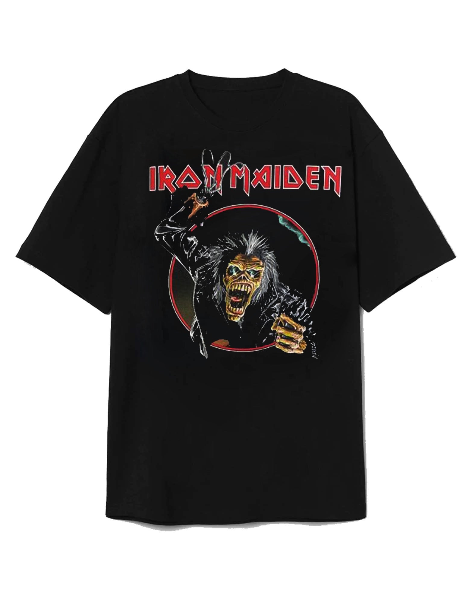 Rock Off Bandshirt, Iron Maiden, Eddie Hook  Pick Up | Düsseldorf