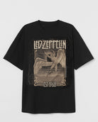 Rock Off Bandshirt, Led Zeppelin, Faded Falling  Pick Up | Düsseldorf