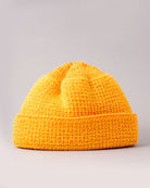 Bei PICK UP in Düsseldorf findest Du Pick Up, Walfänger Mütze, Gelb/Orange  und viel mehr von Leuchtfeuer Strickwaren