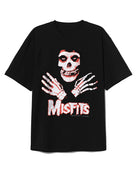 Rock Off Bandshirt, Misfits, Packaged Hands  Pick Up | Düsseldorf