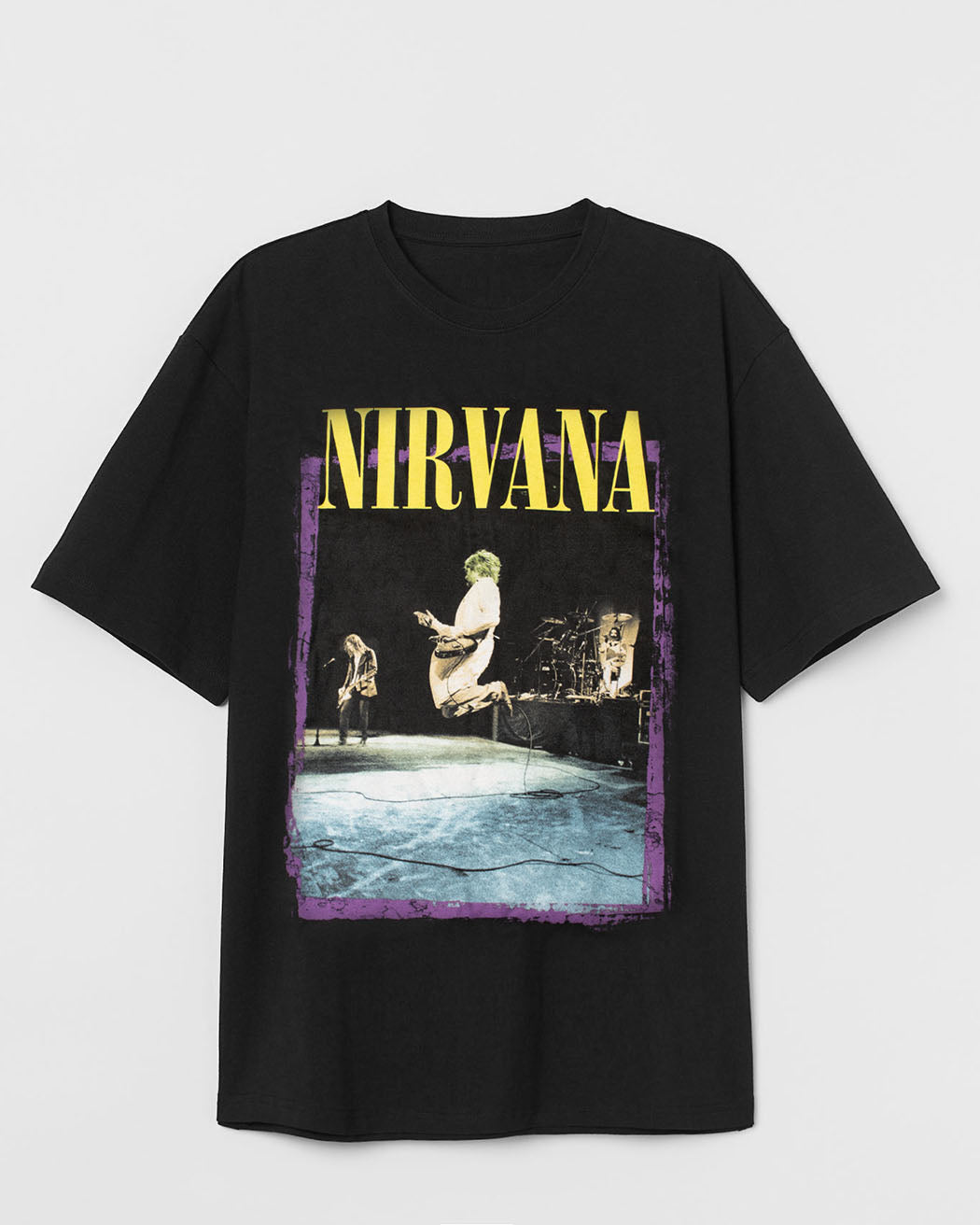 Bei PICK UP in Düsseldorf findest Du Bandshirt, Nirvana, Stage Jump  und viel mehr von PHD/RockOff