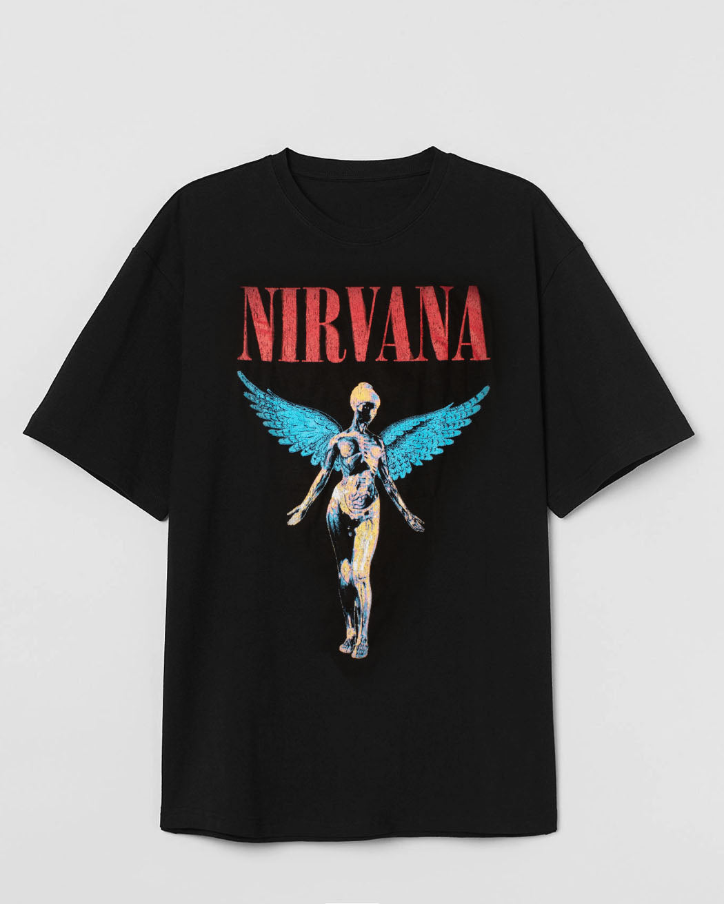 Rock Off Bandshirt, Nirvana, Angelic  Pick Up | Düsseldorf