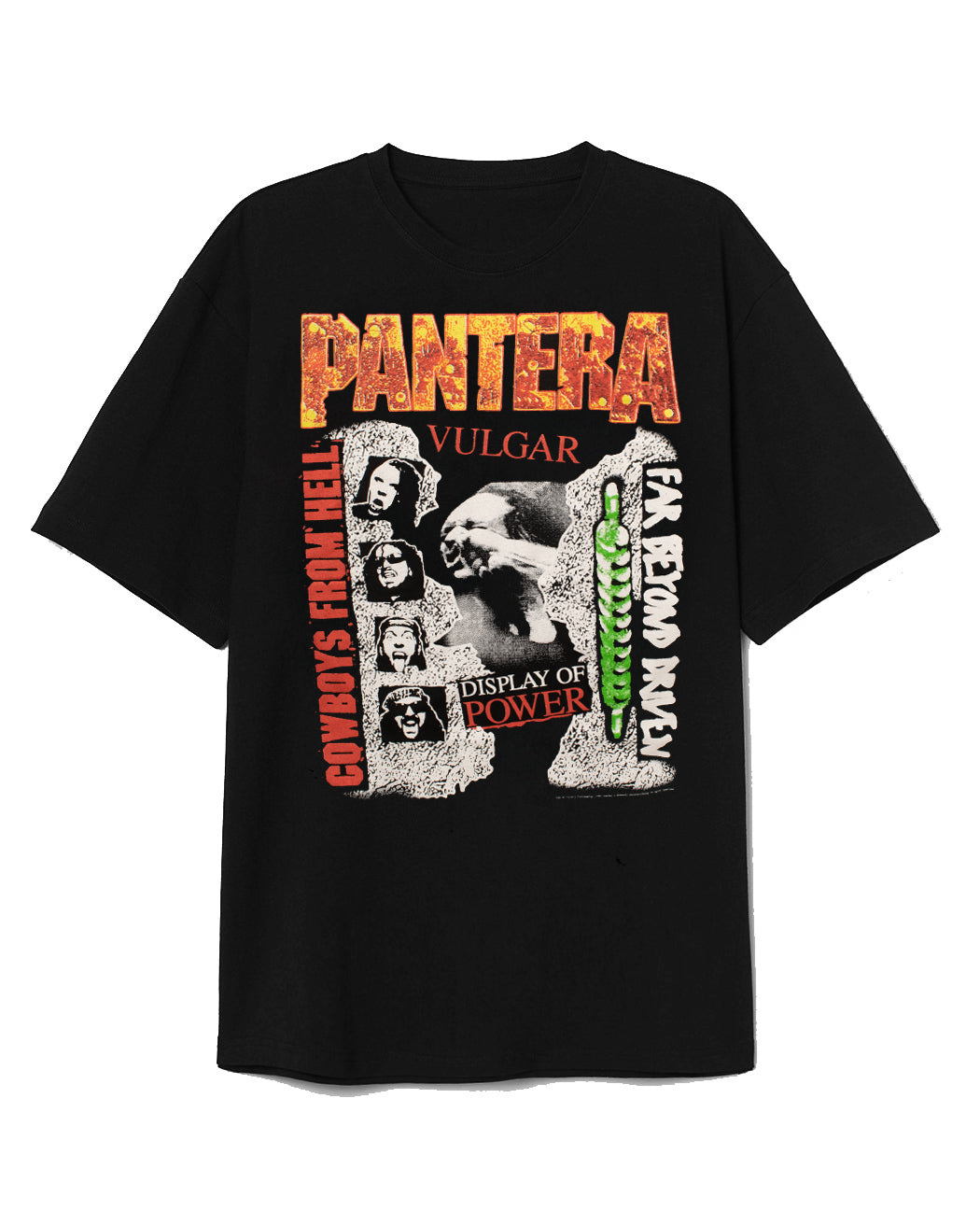 Rock Off Bandshirt, Pantera, 3 Albums  Pick Up | Düsseldorf