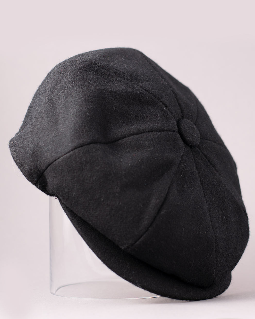 Peaky Blinders Newsboy Cap Black