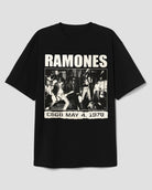 Rock Off Bandshirt, Ramones, CBGB 1978  Pick Up | Düsseldorf