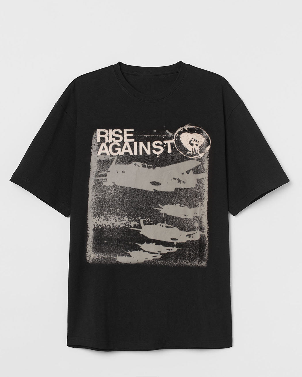 Rock Off Bandshirt, Rise Against, Packaged Formation  Pick Up | Düsseldorf