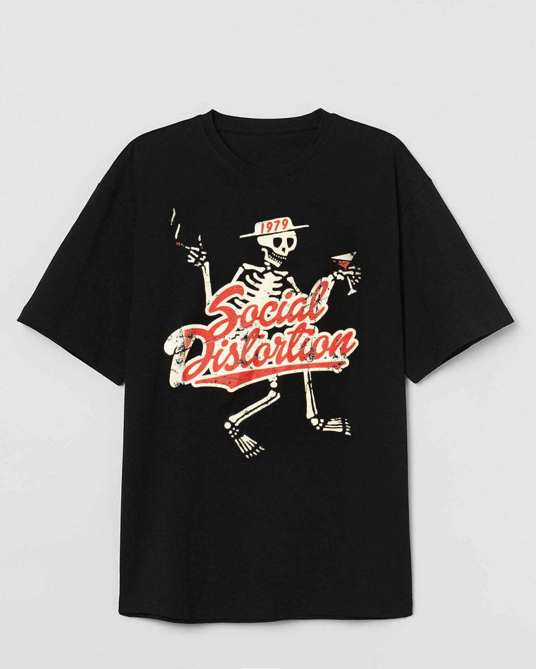 Rock Off Bandshirt, Social Distortion, 1979  Pick Up | Düsseldorf